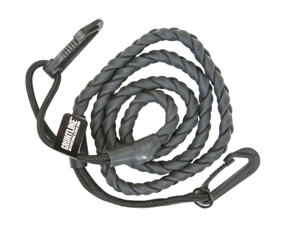 Gear aid Gruntline Elastic Rope Black