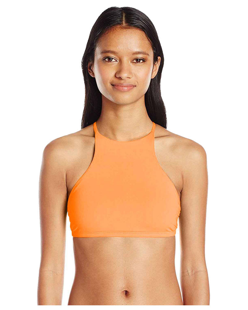 Zip-Back Halter Crop Top  Shop Fall Fashion at Papaya Clothing