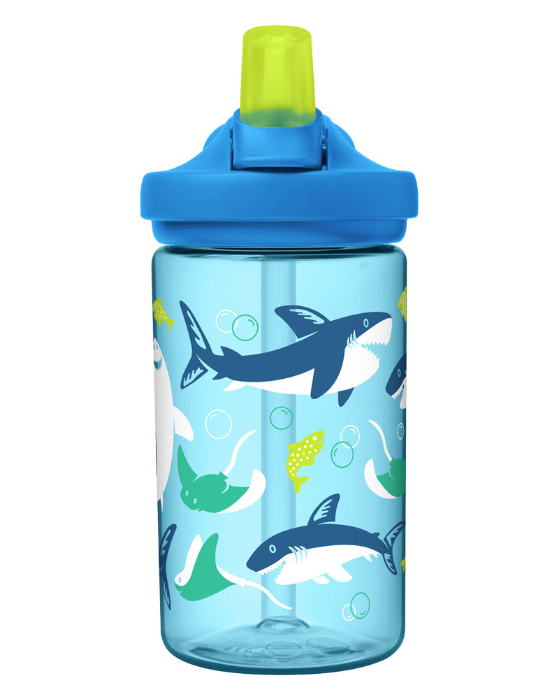 CamelBak Eddy+ Kids 14 oz Scuba Sharks Bottle Insulated