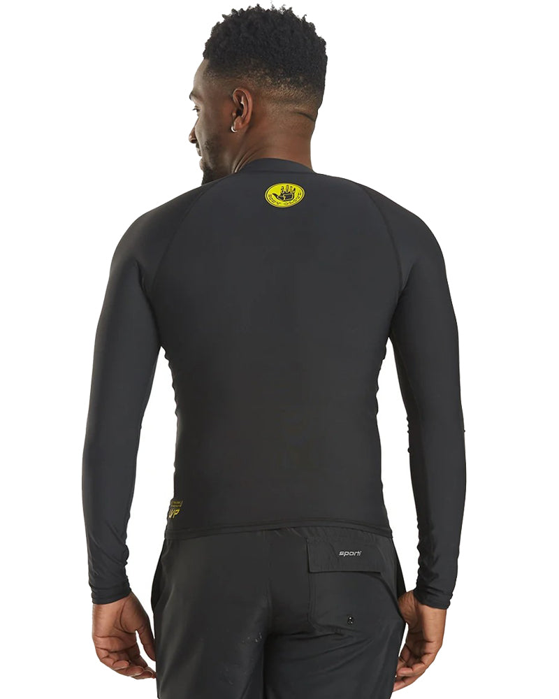 BODY GLOVE Basic Men's Fitted Long Sleeve Rashguard