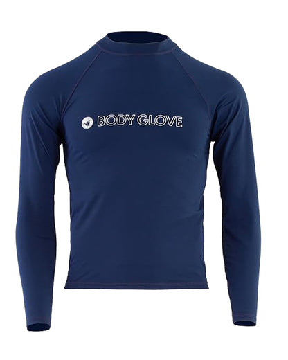 BODY GLOVE Basic Men's Fitted Long Sleeve Rashguard