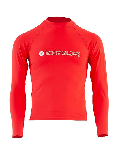 BODY GLOVE Basic Men's Fitted Long Sleeve Rashguard