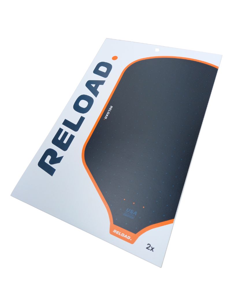 RELOAD Paddle Sheets