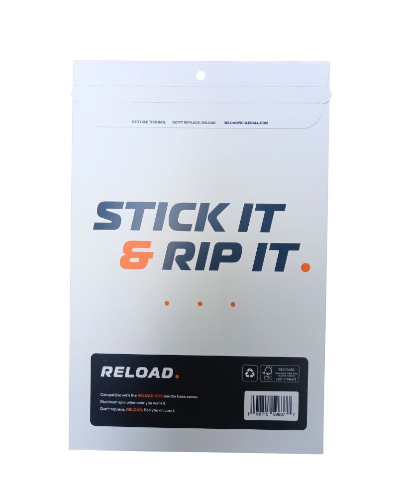 RELOAD Paddle Sheets