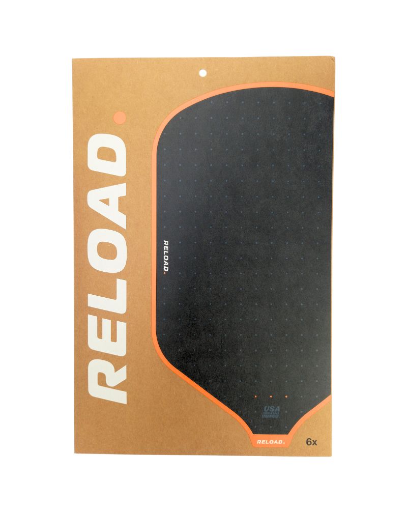 RELOAD Paddle Sheets