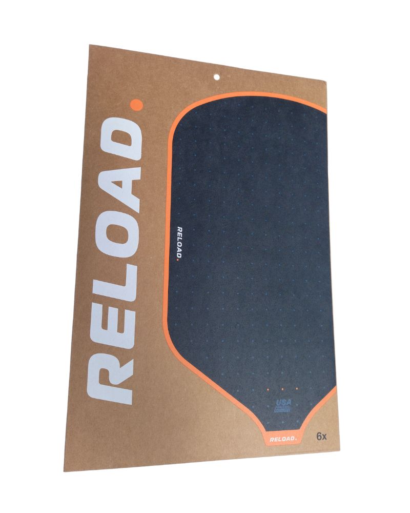 RELOAD Paddle Sheets