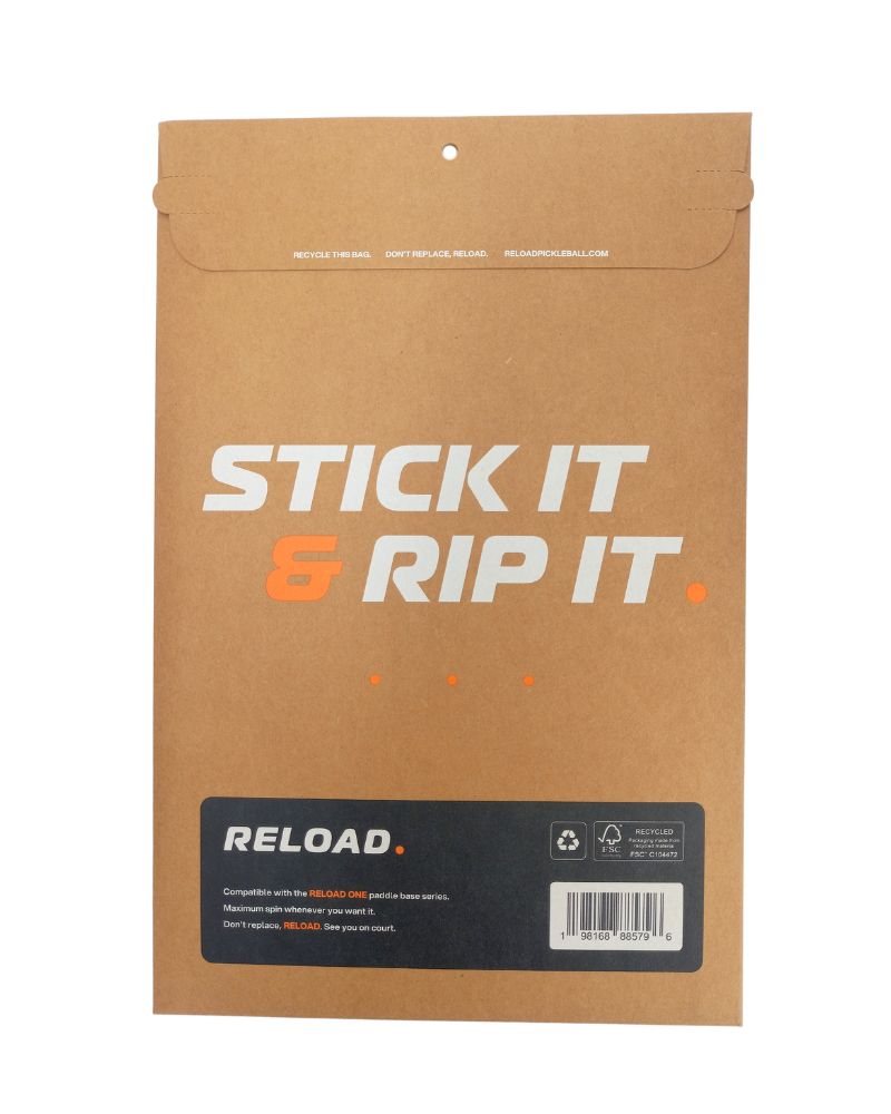 RELOAD Paddle Sheets