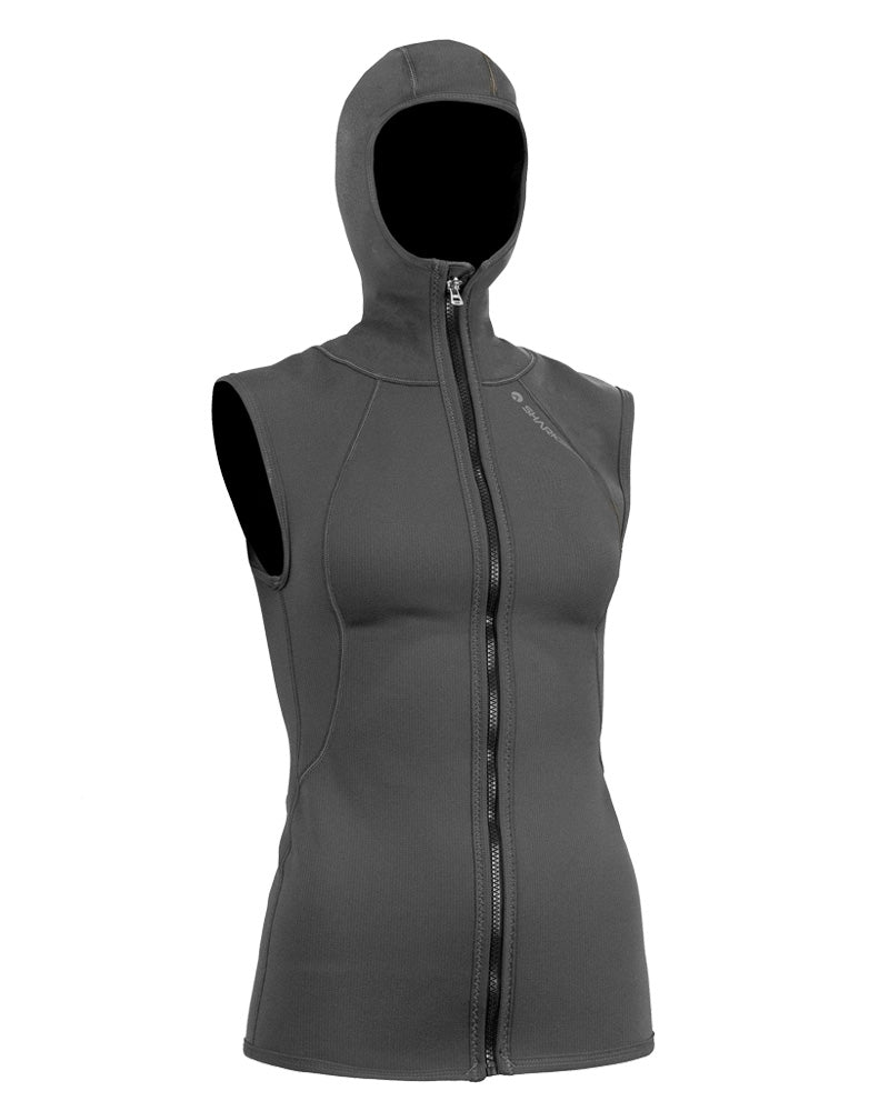 SHARKSKIN T2 Chillproof Women's Full Zip Hooded Vest