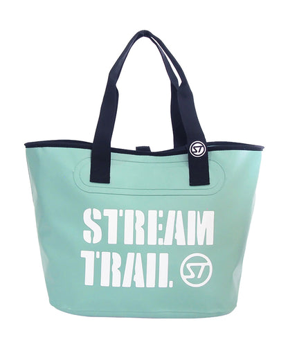 Stream Trail Blow Tote Bag