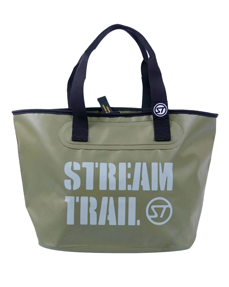 Stream Trail Blow Tote Bag