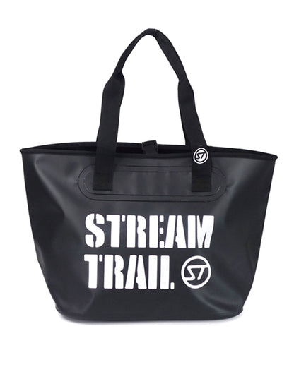 Stream Trail Blow Tote Bag