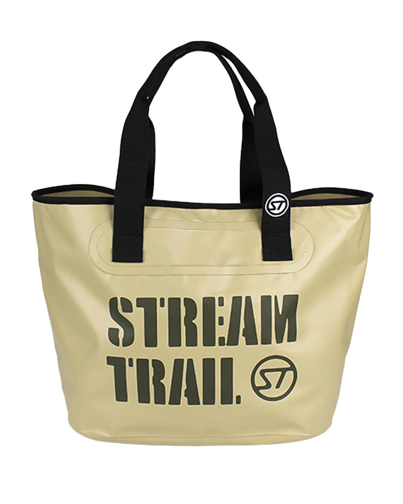 Stream Trail Blow Tote Bag