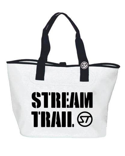 Stream Trail Blow Tote Bag