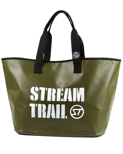 Stream Trail Blow L Tote Bag