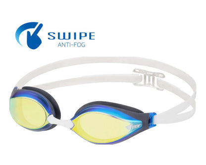 VIEW V240ASAM Aile Flexible Fit Swipe Mirrored Goggles