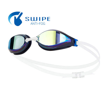 VIEW V240ASAM Aile Flexible Fit Swipe Mirrored Goggles