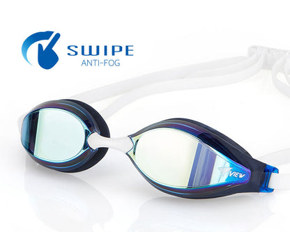 VIEW V240ASAM Aile Flexible Fit Swipe Mirrored Goggles