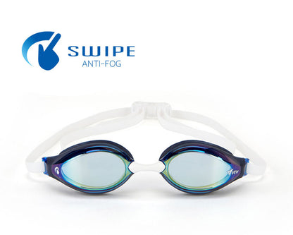 VIEW V240ASAM Aile Flexible Fit Swipe Mirrored Goggles