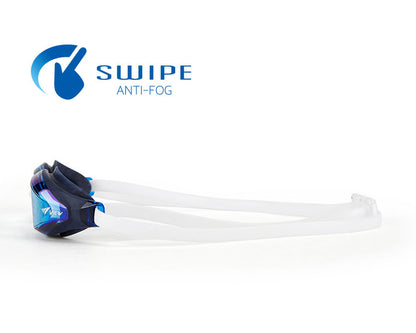 VIEW V240ASAM Aile Flexible Fit Swipe Mirrored Goggles