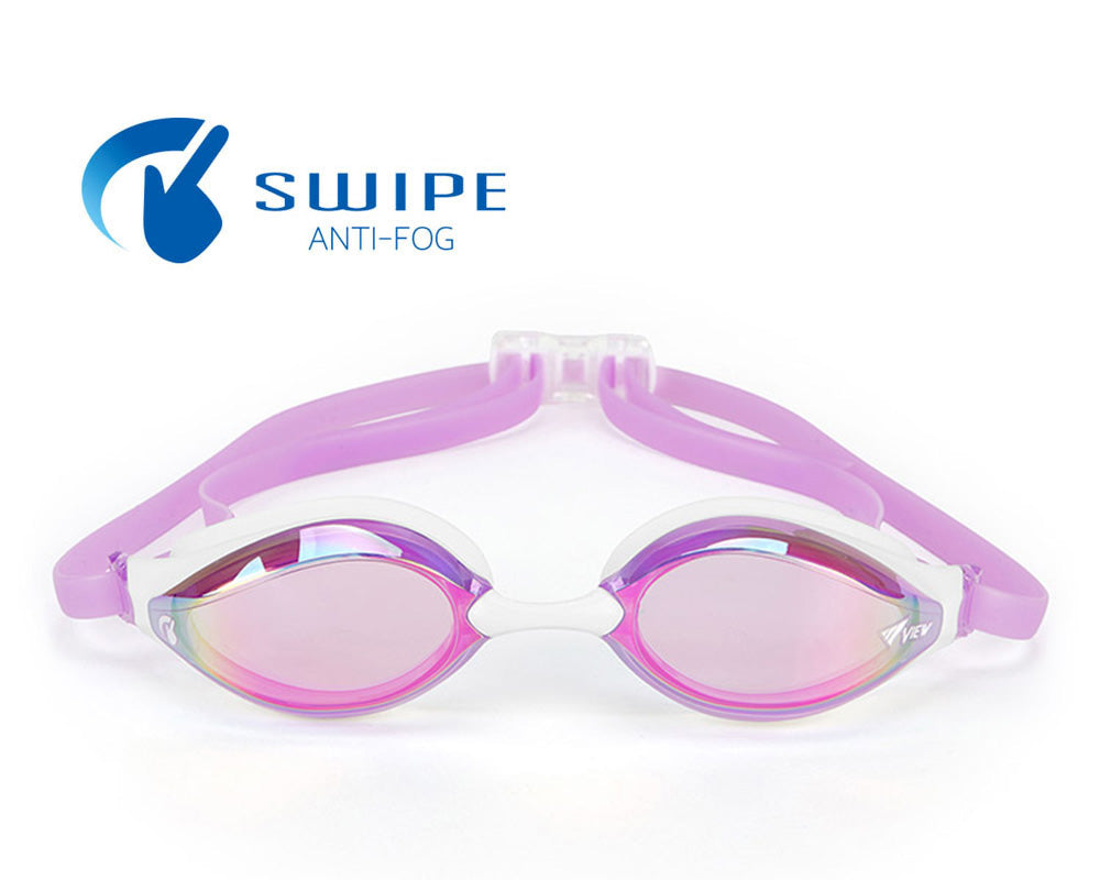 VIEW V240ASAM Aile Flexible Fit Swipe Mirrored Goggles