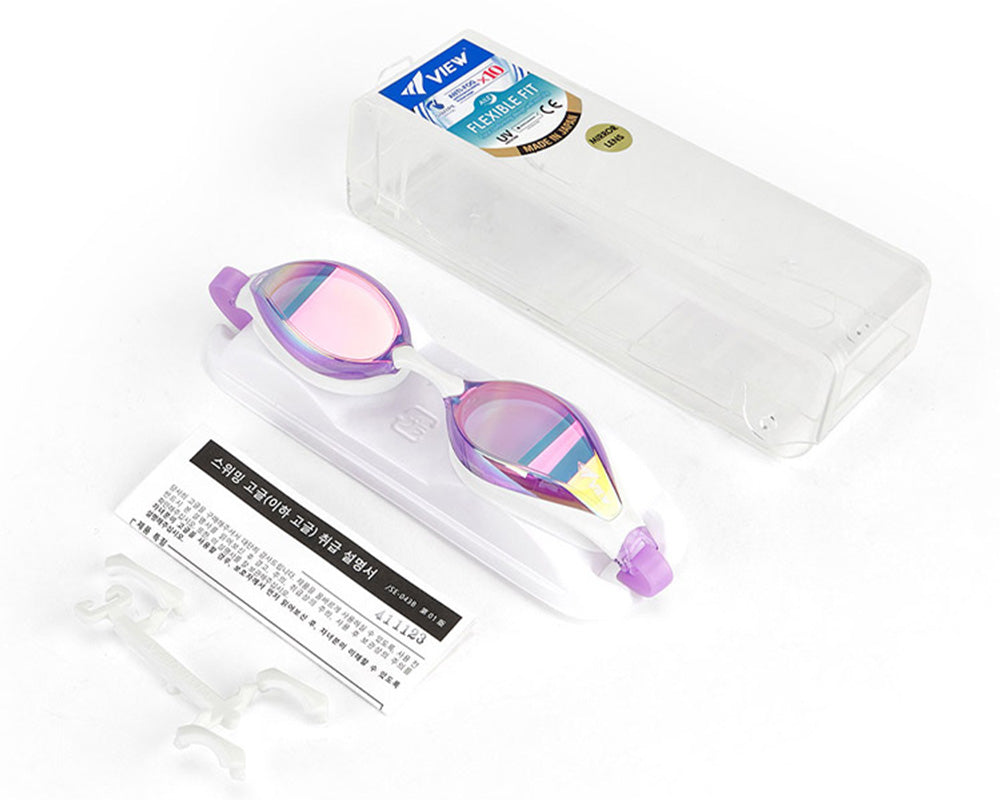 VIEW V240ASAM Aile Flexible Fit Swipe Mirrored Goggles