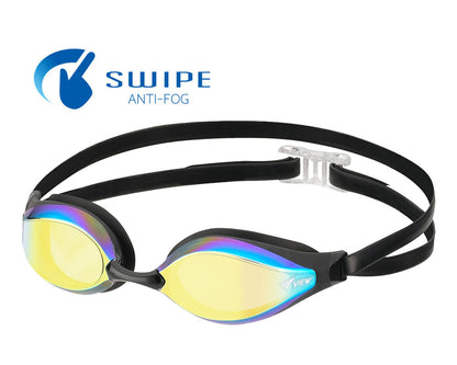 VIEW V240ASAM Aile Flexible Fit Swipe Mirrored Goggles