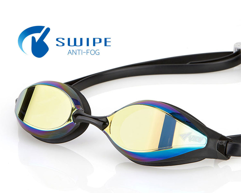 VIEW V240ASAM Aile Flexible Fit Swipe Mirrored Goggles