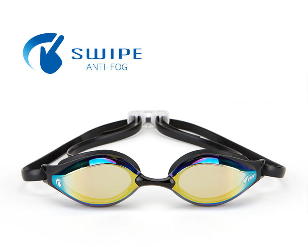 VIEW V240ASAM Aile Flexible Fit Swipe Mirrored Goggles