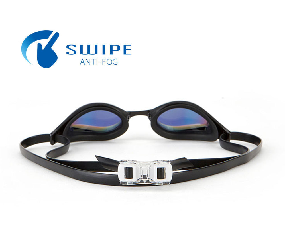 VIEW V240ASAM Aile Flexible Fit Swipe Mirrored Goggles