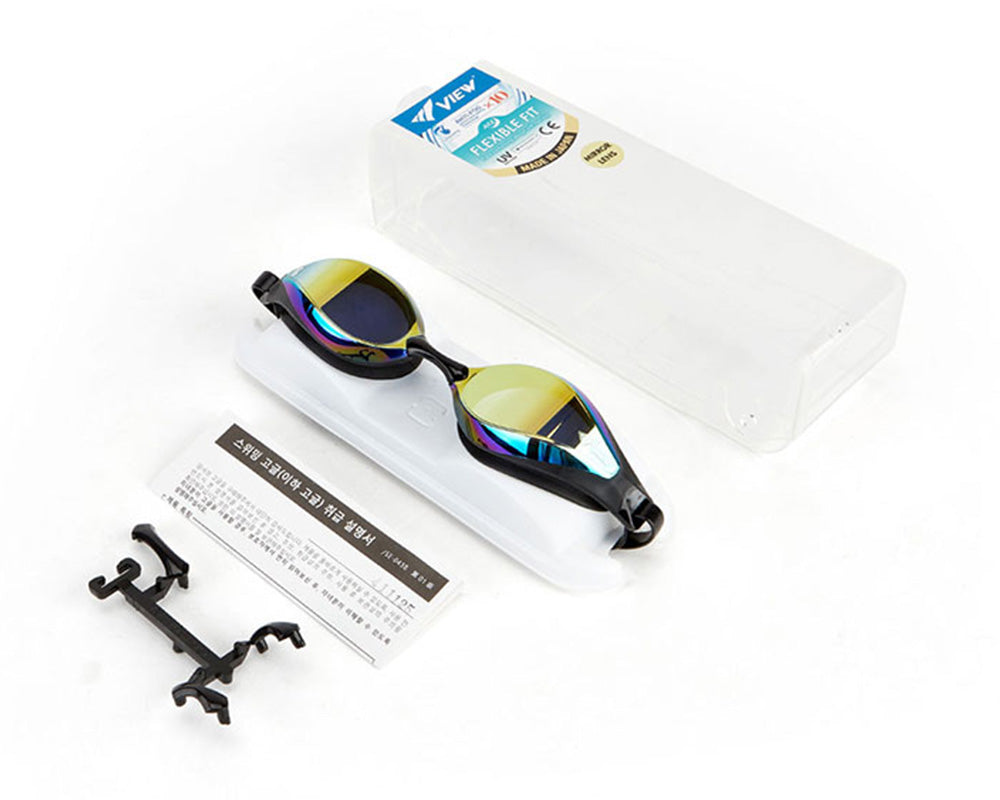 VIEW V240ASAM Aile Flexible Fit Swipe Mirrored Goggles