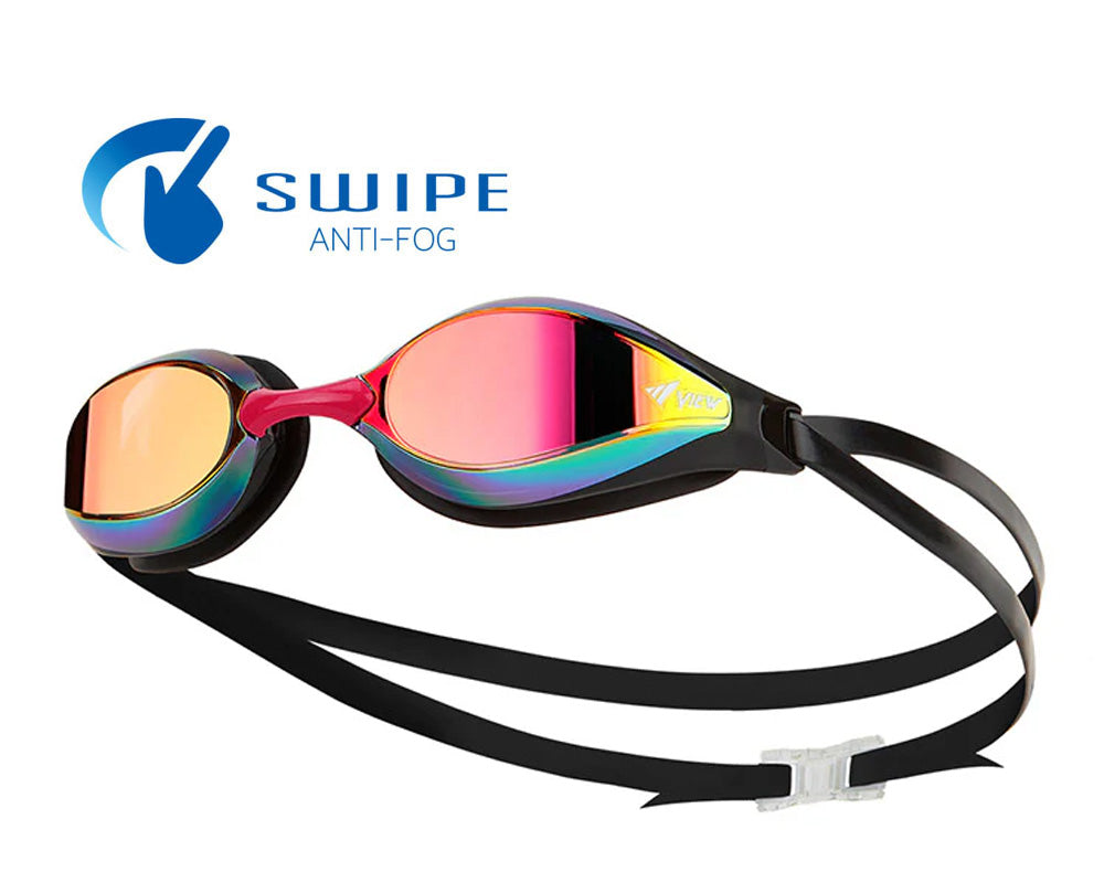 VIEW V240ASAM Aile Flexible Fit Swipe Mirrored Goggles