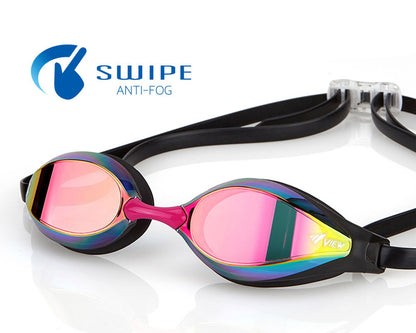 VIEW V240ASAM Aile Flexible Fit Swipe Mirrored Goggles