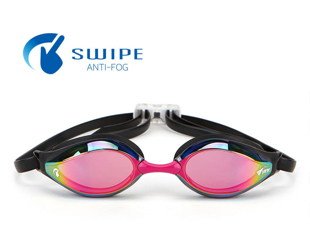 VIEW V240ASAM Aile Flexible Fit Swipe Mirrored Goggles