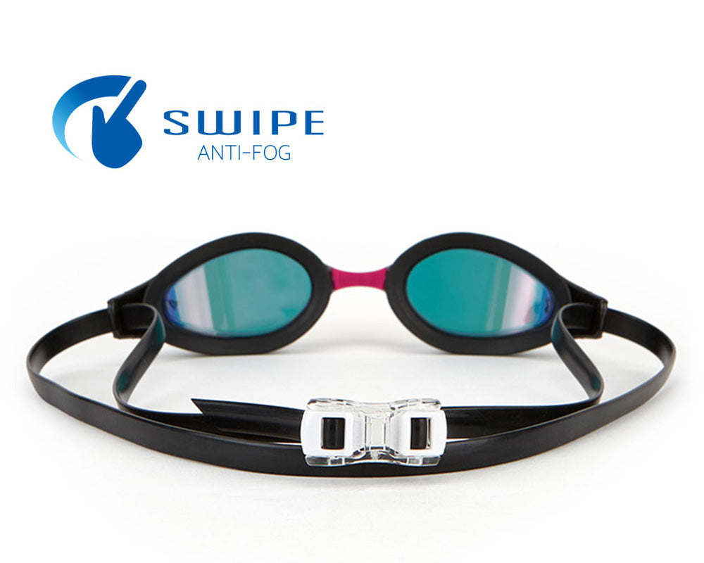 VIEW V240ASAM Aile Flexible Fit Swipe Mirrored Goggles