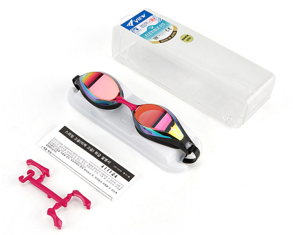 VIEW V240ASAM Aile Flexible Fit Swipe Mirrored Goggles