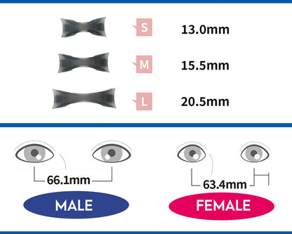 VIEW VC580AS Swipe Corrective Lens