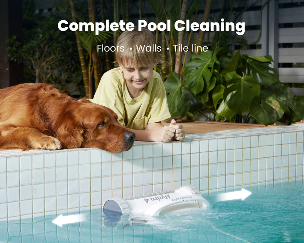 POOLMATE Hydro 4 Robotic Pool Cleaner