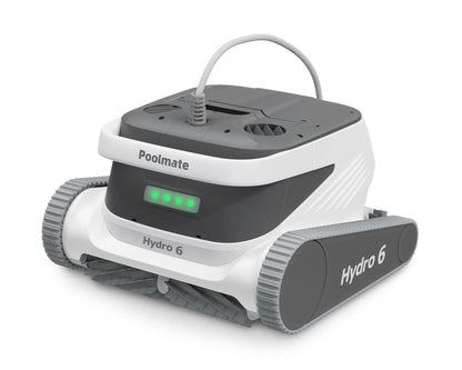 POOLMATE Hydro 6 Robotic Pool Cleaner