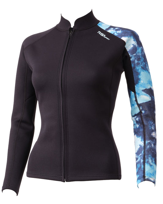 TUSA SPORT UA-5136 2mm Women's Full Zip Long Sleeve