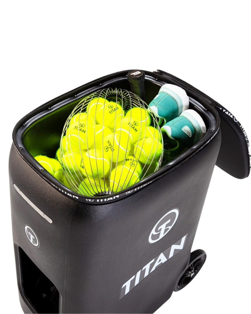 TITAN ONE Tennis Ball Machine