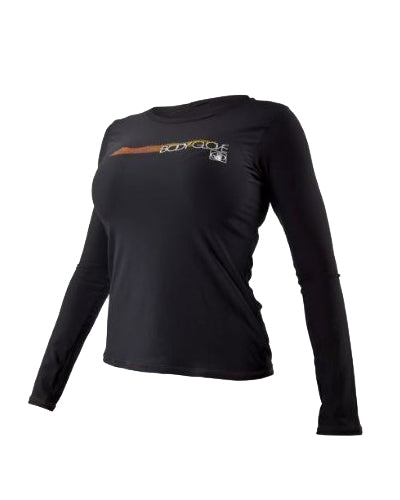 BODY GLOVE Deluxe Women’s Long Sleeve Rashguard – Loose Fit