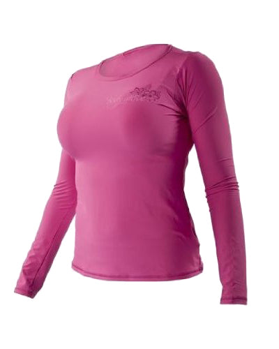 BODY GLOVE Deluxe Women’s Long Sleeve Rashguard – Loose Fit