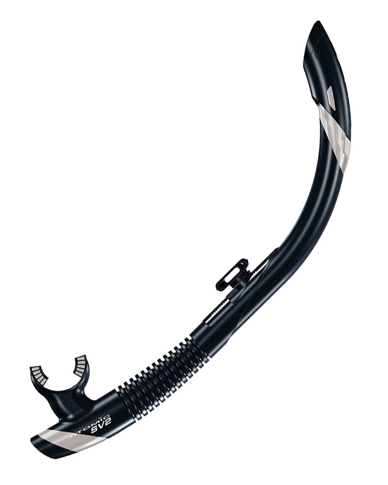 ATOMIC AQUATICS SV2 Flex Snorkel