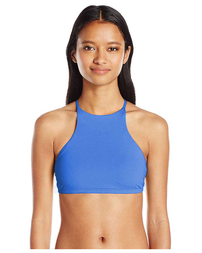 EIDON Adelina High Neck Bikini Top