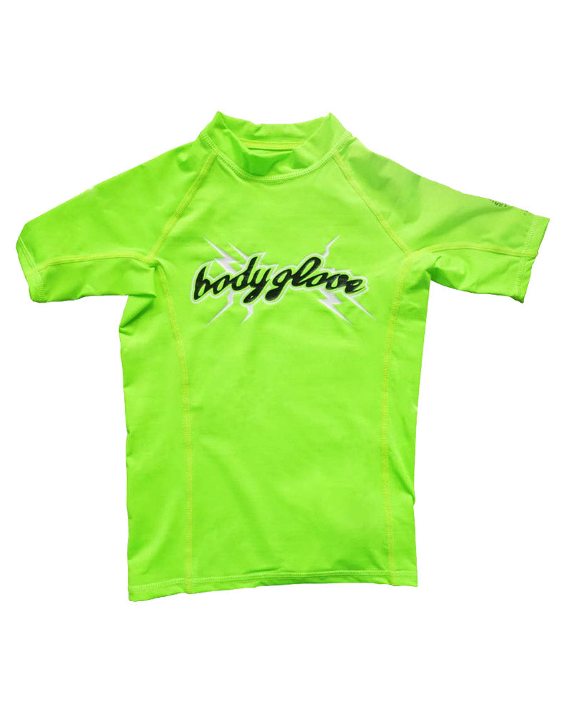 BODY GLOVE Basic Lycra Junior Short Sleeve Rashguard