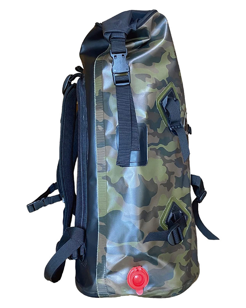 Stream Trail Dry Tank 60L Waterproof Backpack