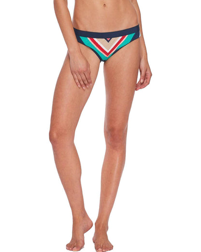 SKYE Banded Hipster Bikini Bottom - Glory