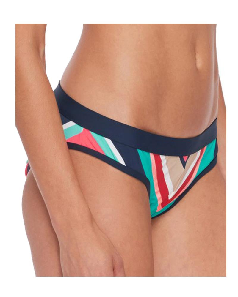 SKYE Banded Hipster Bikini Bottom - Glory