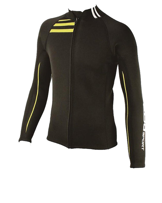 TUSA SPORT UA-5121 2mm Men's Full Zip Long Sleeve