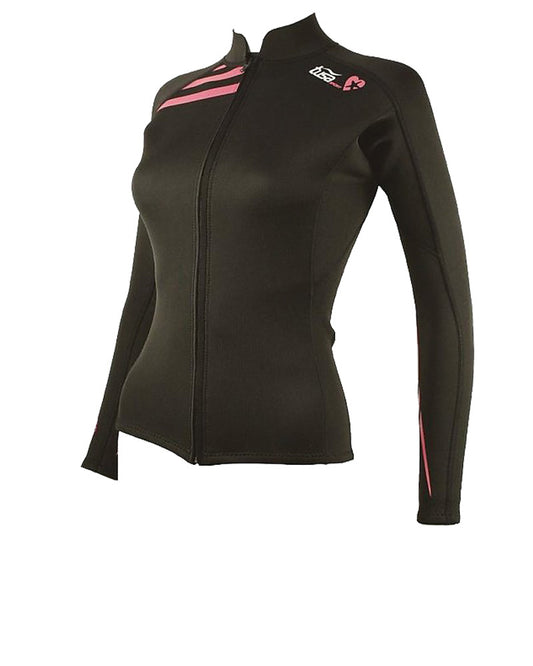 TUSA SPORT Ua5122 2mm Women’s Full Zip Long Sleeve